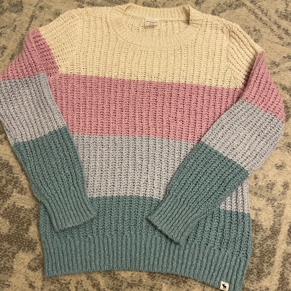 abercrombie kids sweater